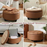 Storage Ottoman Coffee Table Set - Omega Lifestyles