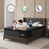 Cooling Gel Memory Foam Hybrid Mattress - Omega Lifestyles