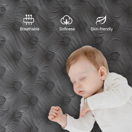 Cooling Gel Memory Foam Hybrid Mattress - Omega Lifestyles