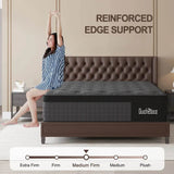 Cooling Gel Memory Foam Hybrid Mattress - Omega Lifestyles