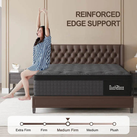 Cooling Gel Memory Foam Hybrid Mattress - Omega Lifestyles