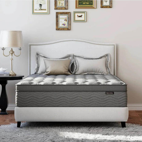 Hybrid Gel-Infused Memory Foam Mattress - Omega Lifestyles