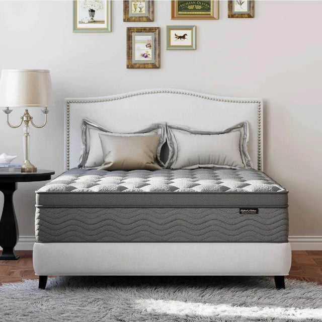 Hybrid Gel-Infused Memory Foam Mattress - Omega Lifestyles