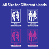 Hybrid Gel-Infused Memory Foam Mattress - Omega Lifestyles