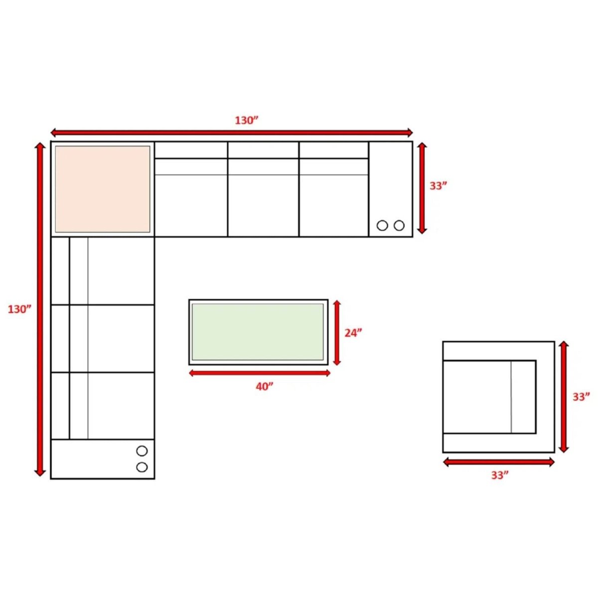 11 - Piece Outdoor Espresso Wicker Sectional Seating Set With Cushions - Serenova - Omega Lifestyles
