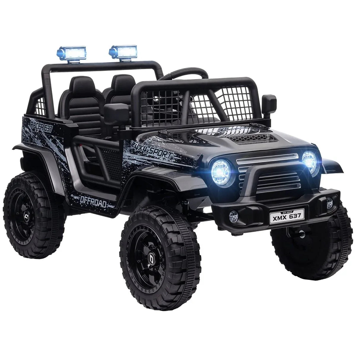 12V Kids Electric Ride-On Car With Parent Remote - Omega Lifestyles