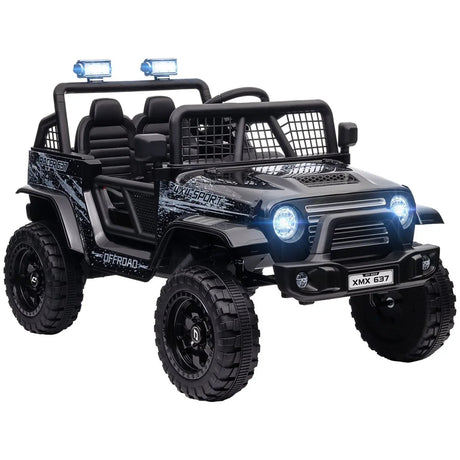 12V Kids Electric Ride-On Car With Parent Remote - Omega Lifestyles
