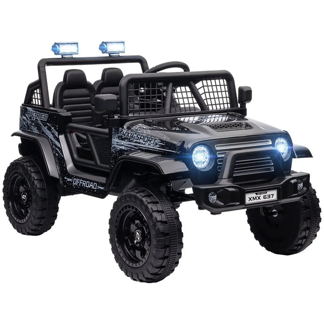 12V Kids Electric Ride-On Car With Parent Remote - Omega Lifestyles