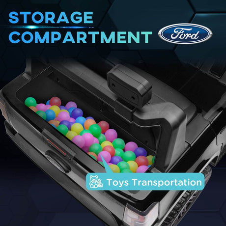 12V Licensed Ford Ranger Kids Electric Ride - On Truck - Serenova - Omega Lifestyles