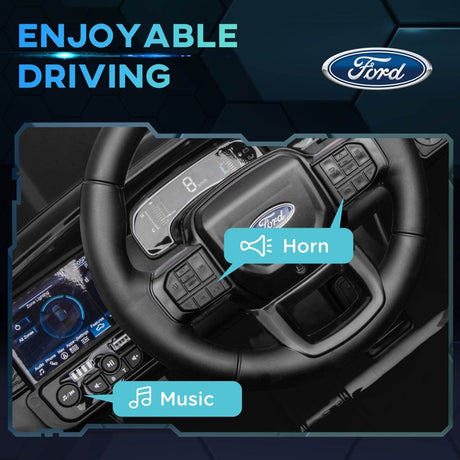 12V Licensed Ford Ranger Kids Electric Ride - On Truck - Serenova - Omega Lifestyles