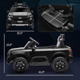 12V Licensed Ford Ranger Kids Electric Ride - On Truck - Serenova - Omega Lifestyles