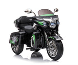 12V Two - Seat Kids Electric Ride - On Motorcycle With Storage - Serenova - Omega Lifestyles