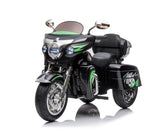 12V Two - Seat Kids Electric Ride - On Motorcycle With Storage - Serenova - Omega Lifestyles