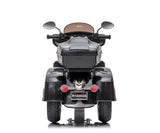 12V Two - Seat Kids Electric Ride - On Motorcycle With Storage - Serenova - Omega Lifestyles