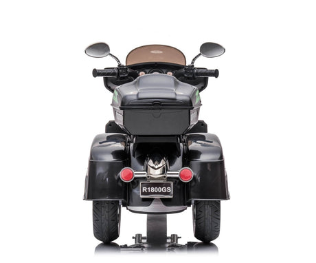 12V Two - Seat Kids Electric Ride - On Motorcycle With Storage - Serenova - Omega Lifestyles