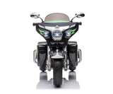12V Two - Seat Kids Electric Ride - On Motorcycle With Storage - Serenova - Omega Lifestyles