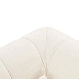 145-Inch 4-Seat Modular Foam Polyester Sectional Sofa - Omega Lifestyles