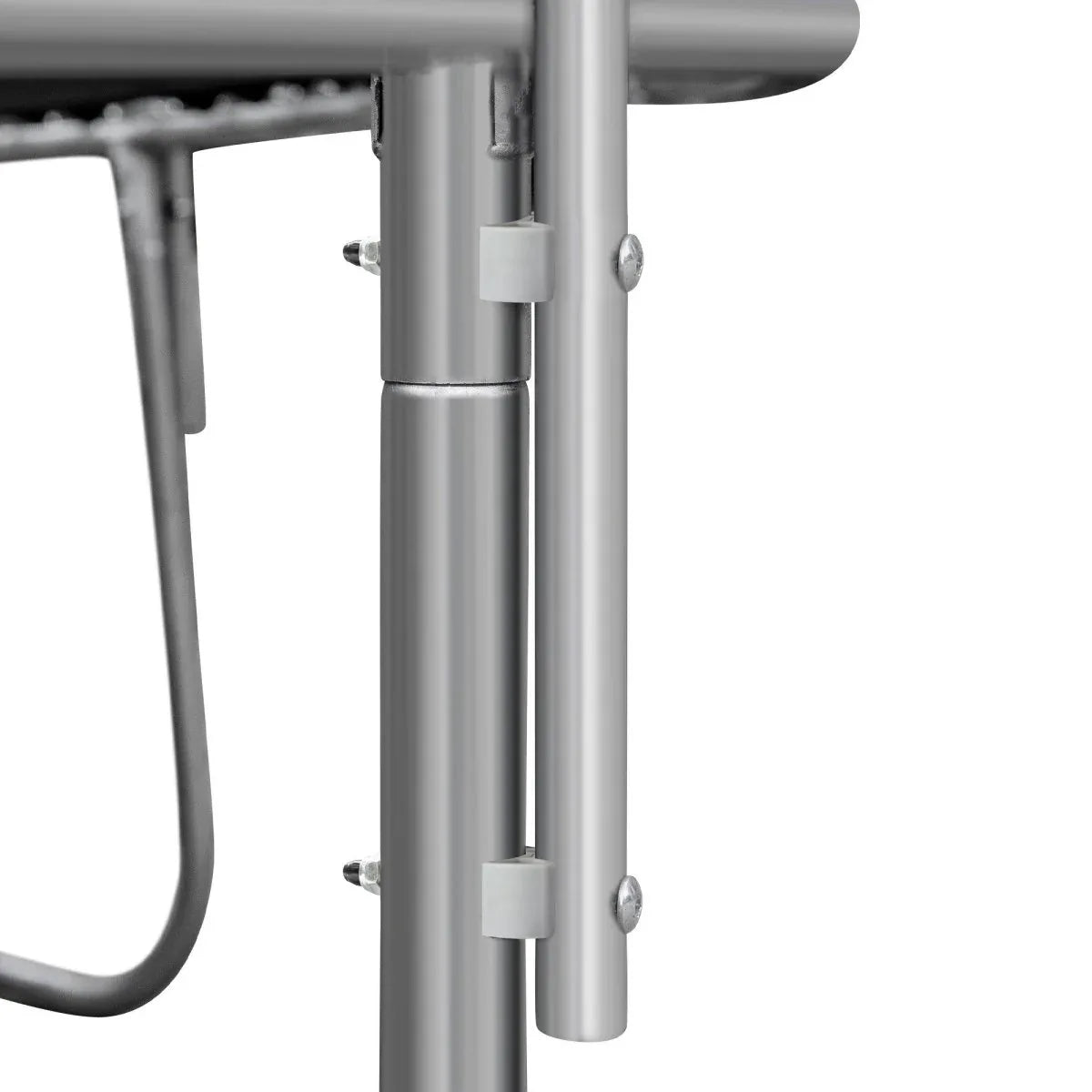 14FT Steel Outdoor Trampoline With Basketball Hoop Ladder - Omega Lifestyles