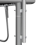 14FT Steel Outdoor Trampoline With Basketball Hoop Ladder - Omega Lifestyles