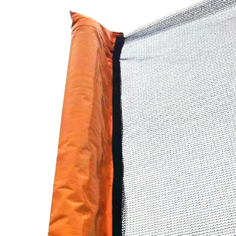 14FT Steel Outdoor Trampoline With Basketball Hoop Ladder - Omega Lifestyles