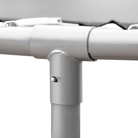 14FT Steel Outdoor Trampoline With Basketball Hoop Ladder - Omega Lifestyles