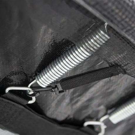 14FT Steel Outdoor Trampoline With Basketball Hoop Ladder - Omega Lifestyles