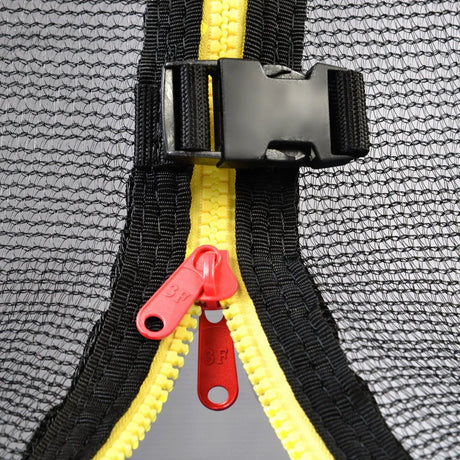 14FT Steel Outdoor Trampoline With Basketball Hoop Ladder - Omega Lifestyles