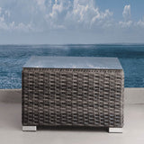 2 - Person Outdoor Rattan Wicker Seating Set With Cushions - Serenova - Omega Lifestyles