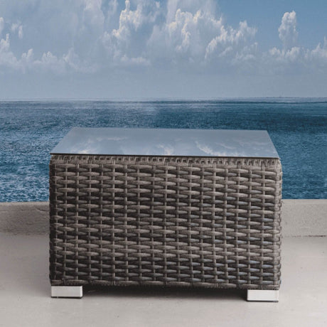 2 - Person Outdoor Rattan Wicker Seating Set With Cushions - Serenova - Omega Lifestyles