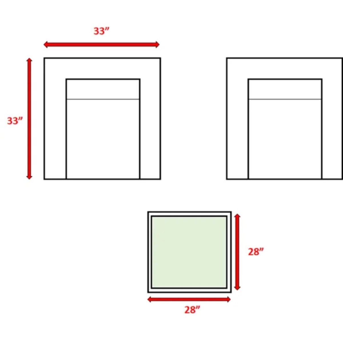 2 - Person Outdoor Rattan Wicker Seating Set With Cushions - Serenova - Omega Lifestyles
