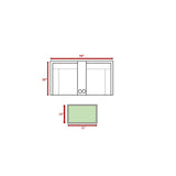 2 - Piece Outdoor Rattan Wicker Seating Set With Cushions - Serenova - Omega Lifestyles