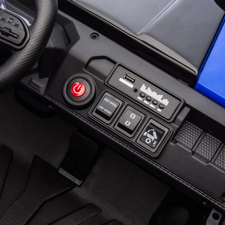 24-Inch Two-Seater 24V Kids Ride-On Electric Dump Truck - Omega Lifestyles