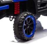 24-Inch Two-Seater 24V Kids Ride-On Electric Dump Truck - Omega Lifestyles