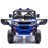 24-Inch Two-Seater 24V Kids Ride-On Electric Dump Truck - Omega Lifestyles