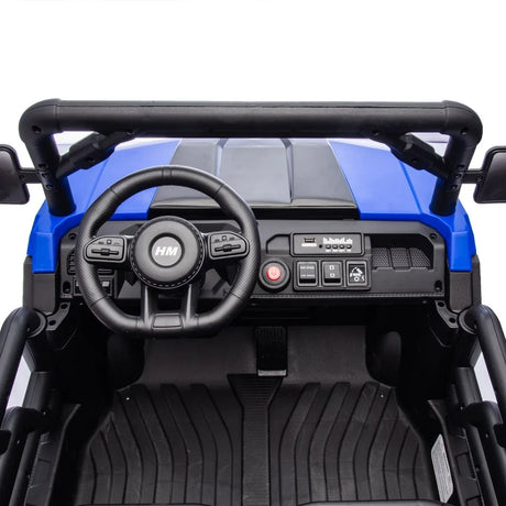 24-Inch Two-Seater 24V Kids Ride-On Electric Dump Truck - Omega Lifestyles