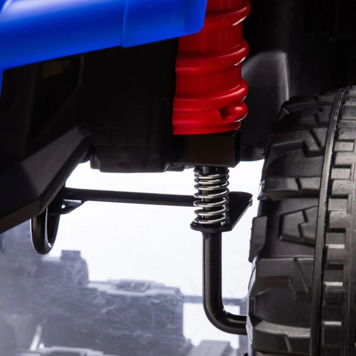 24-Inch Two-Seater 24V Kids Ride-On Electric Dump Truck - Omega Lifestyles