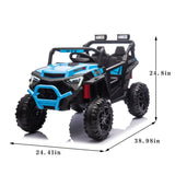 24V 400W Kids Ride-On Electric UTV With Remote Control - Omega Lifestyles