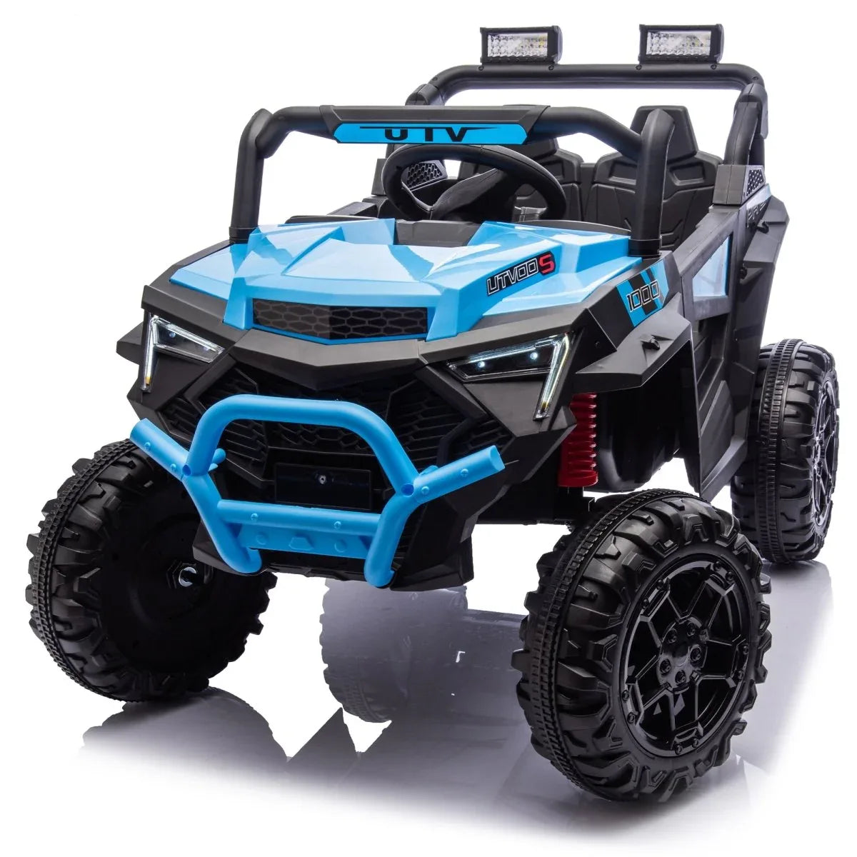 24V 400W Kids Ride-On Electric UTV With Remote Control - Omega Lifestyles