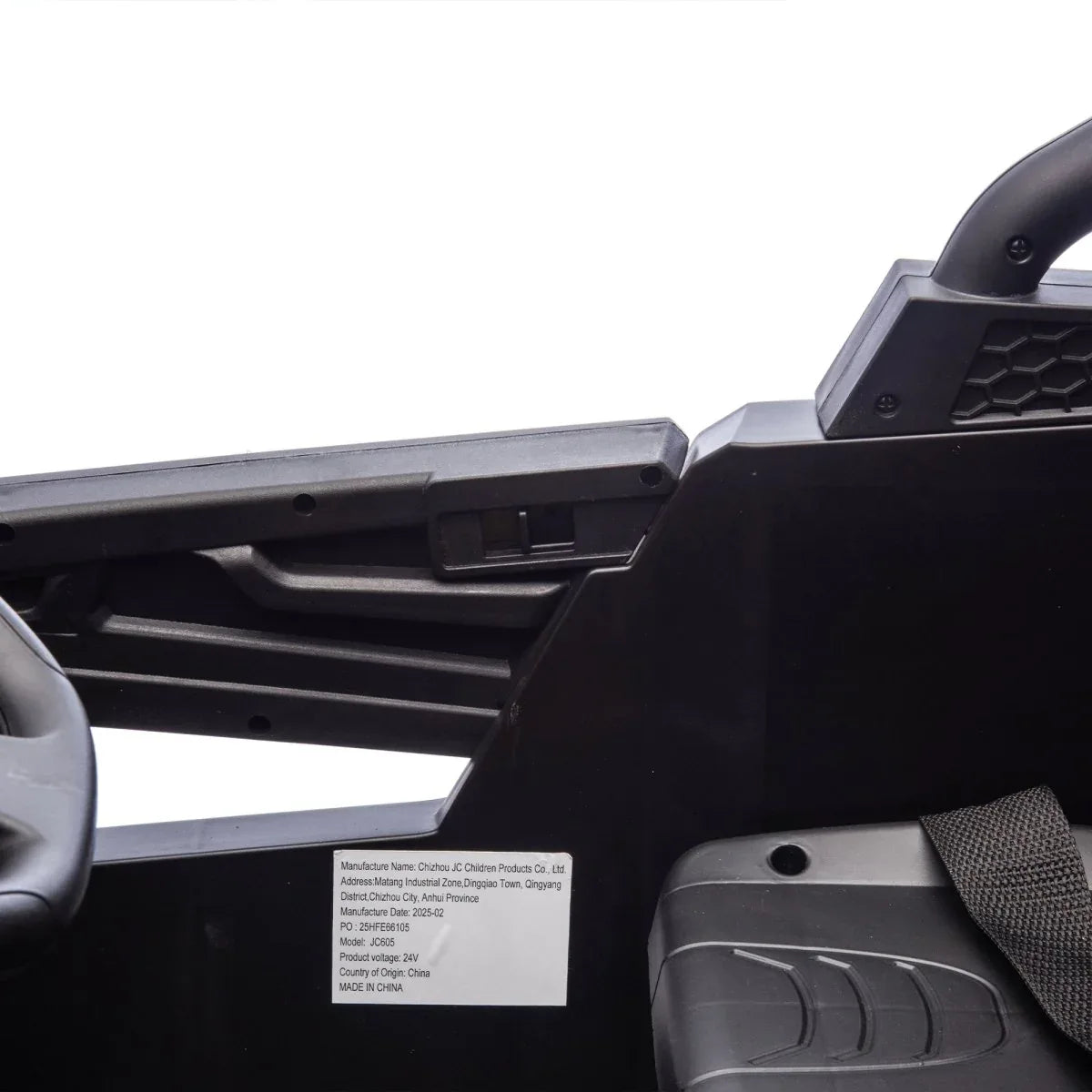 24V 400W Kids Ride-On Electric UTV With Remote Control - Omega Lifestyles