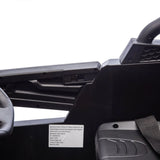 24V 400W Kids Ride-On Electric UTV With Remote Control - Omega Lifestyles