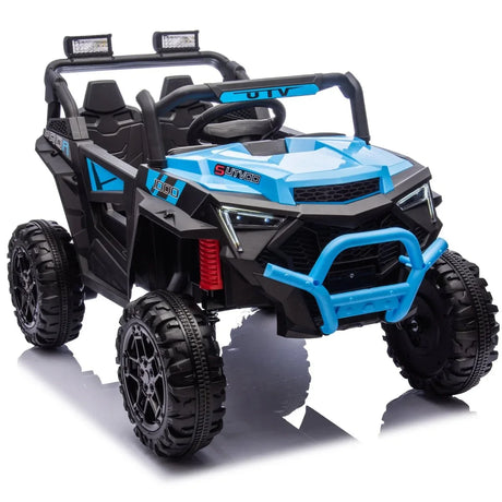24V 400W Kids Ride-On Electric UTV With Remote Control - Omega Lifestyles