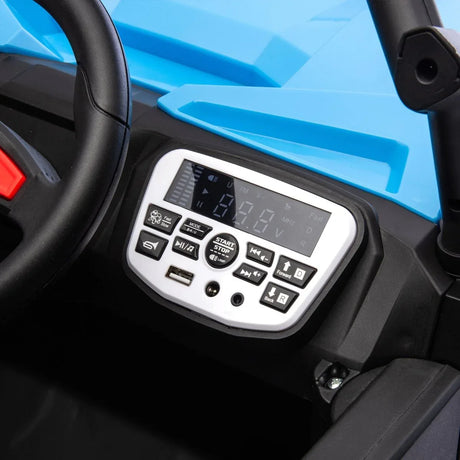 24V 400W Kids Ride-On Electric UTV With Remote Control - Omega Lifestyles