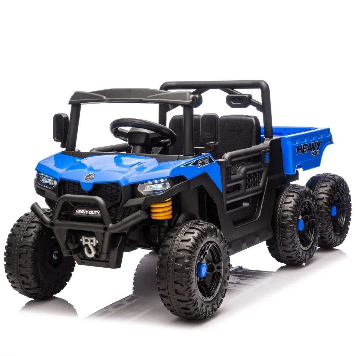 24V 4WD Six-Wheel Electric Ride On Truck With Remote Control - Omega Lifestyles