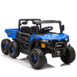 24V 4WD Six-Wheel Electric Ride On Truck With Remote Control - Omega Lifestyles
