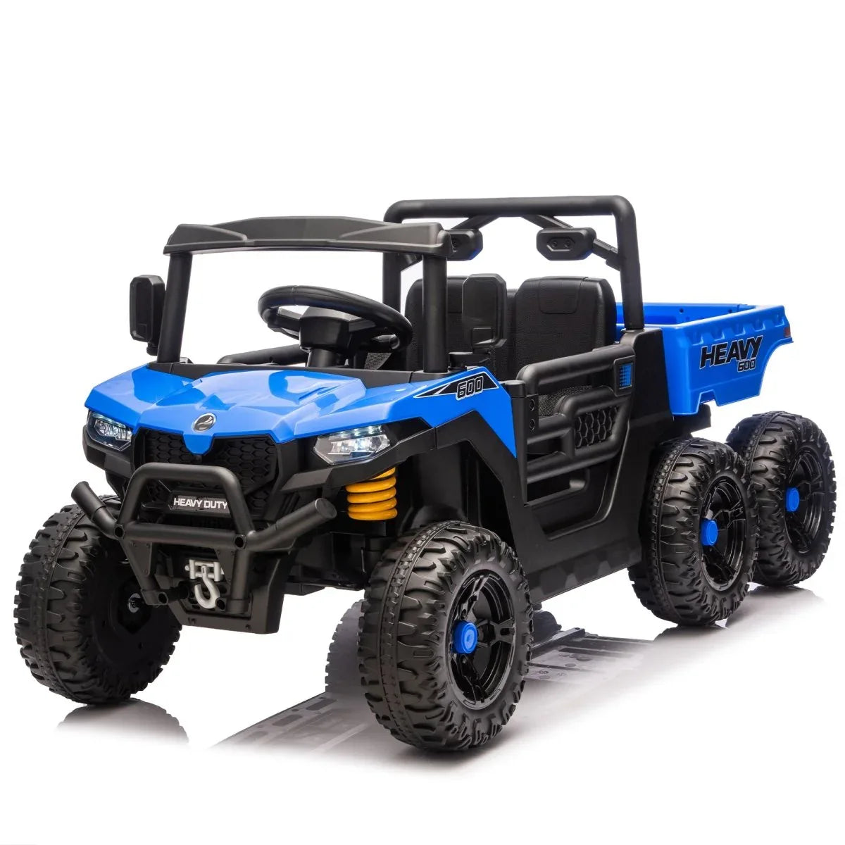 24V 4WD Six-Wheel Electric Ride On Truck With Remote Control - Omega Lifestyles