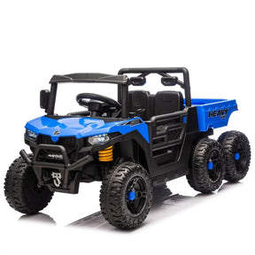 24V 4WD Six-Wheel Electric Ride On Truck With Remote Control - Omega Lifestyles