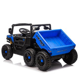 24V 4WD Six-Wheel Electric Ride On Truck With Remote Control - Omega Lifestyles