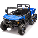 24V 4WD Six-Wheel Electric Ride On Truck With Remote Control - Omega Lifestyles