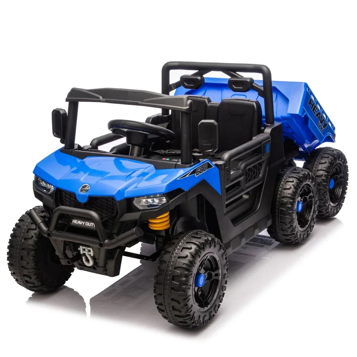 24V 4WD Six-Wheel Electric Ride On Truck With Remote Control - Omega Lifestyles