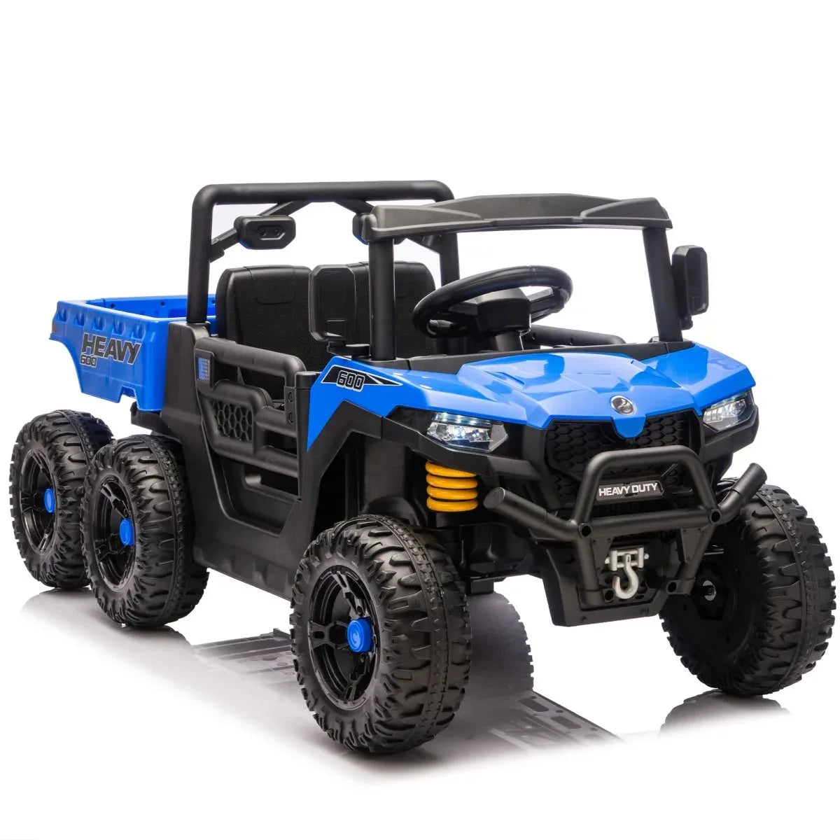 24V 4WD Six-Wheel Electric Ride On Truck With Remote Control - Omega Lifestyles